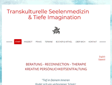 Tablet Screenshot of margrit-juette.de